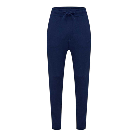 Dark Blue - Front - Boss Mens Tapered Jogging Bottoms
