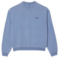 Blue - Front - Lacoste Mens Natural Dyed Loose Fit Sweatshirt
