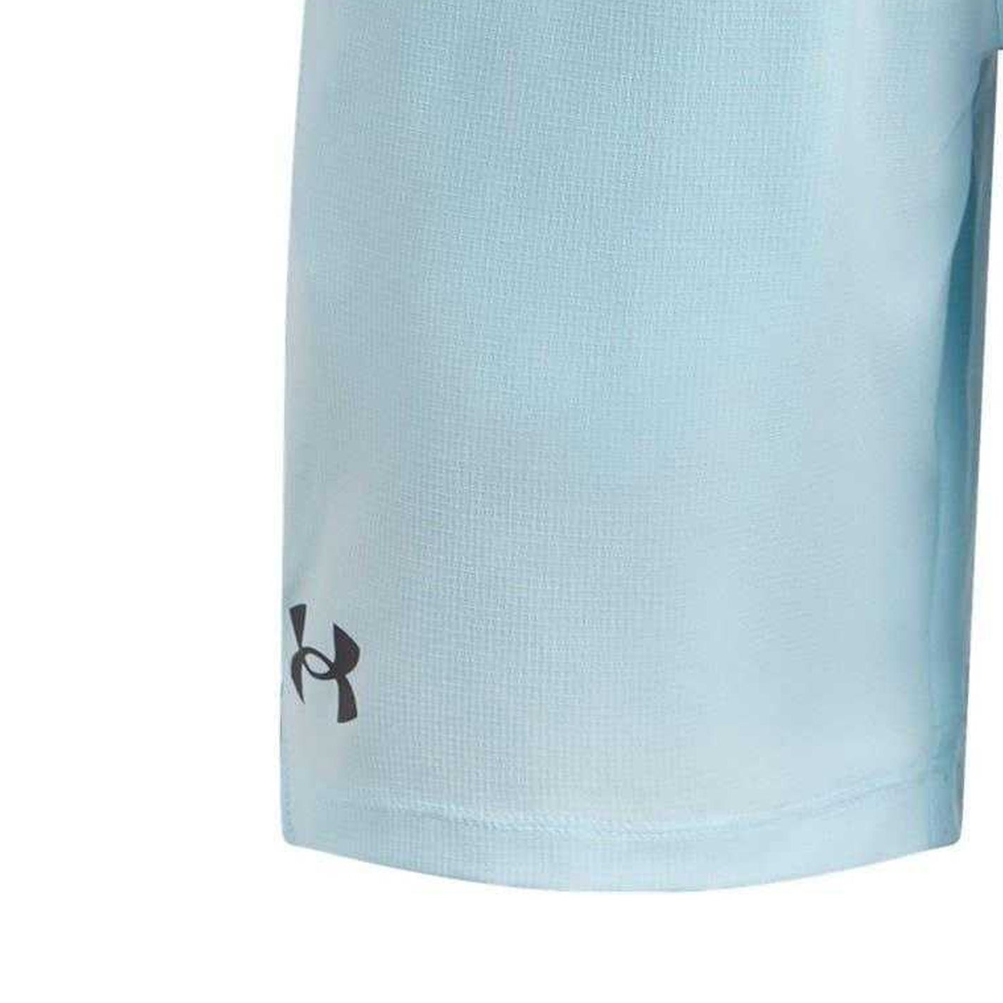 Blue - Side - Under Armour Boys Vanish Lightweight Gym Shorts
