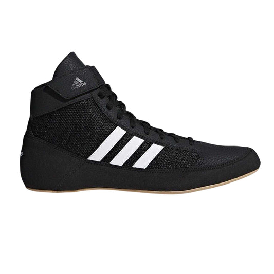 Black-White - Front - Adidas Mens Havoc Boxing Boots