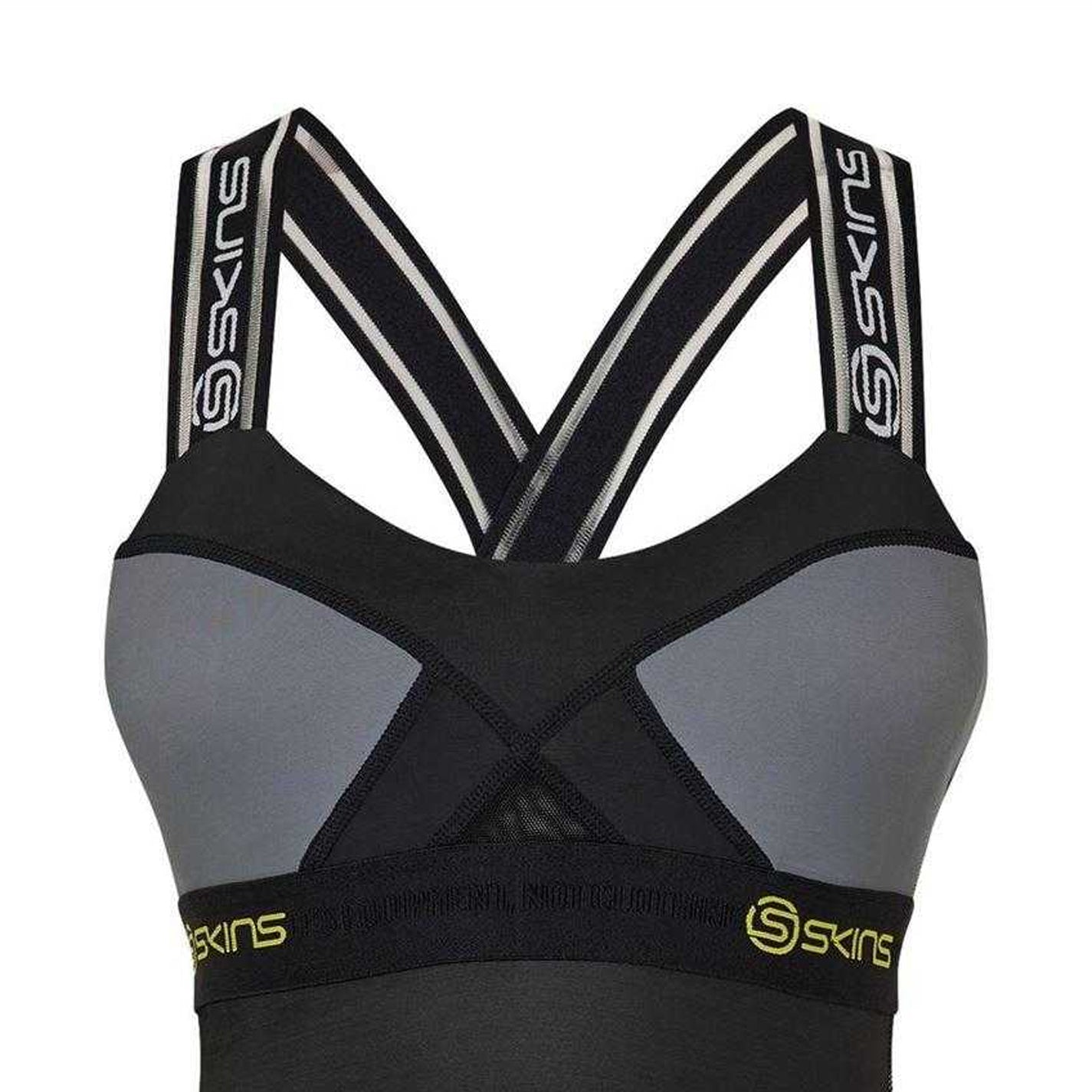 Black - Side - Skins Womens-Ladies Vest Top