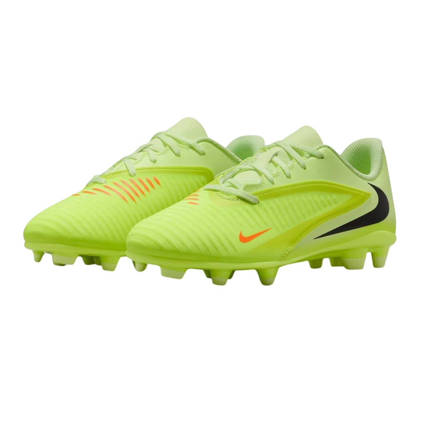 Volt-Crimson Red - Close up - Nike Childrens-Kids Phantom 6 Phantom Football Boots