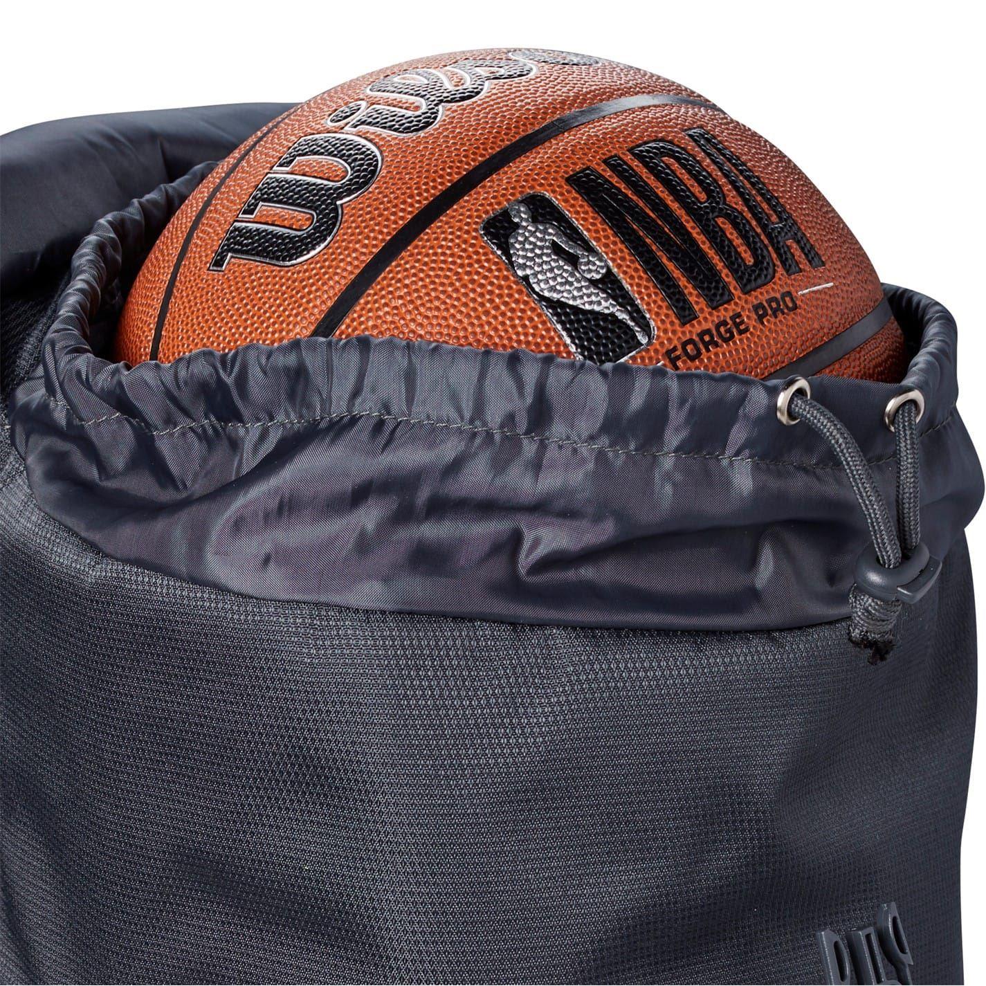 Grey - Side - Wilson Forge NBA Backpack