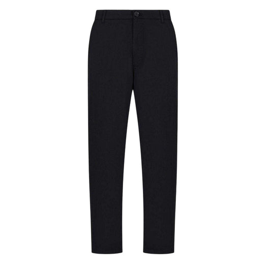 Black - Front - Armani Exchange Mens Chinos