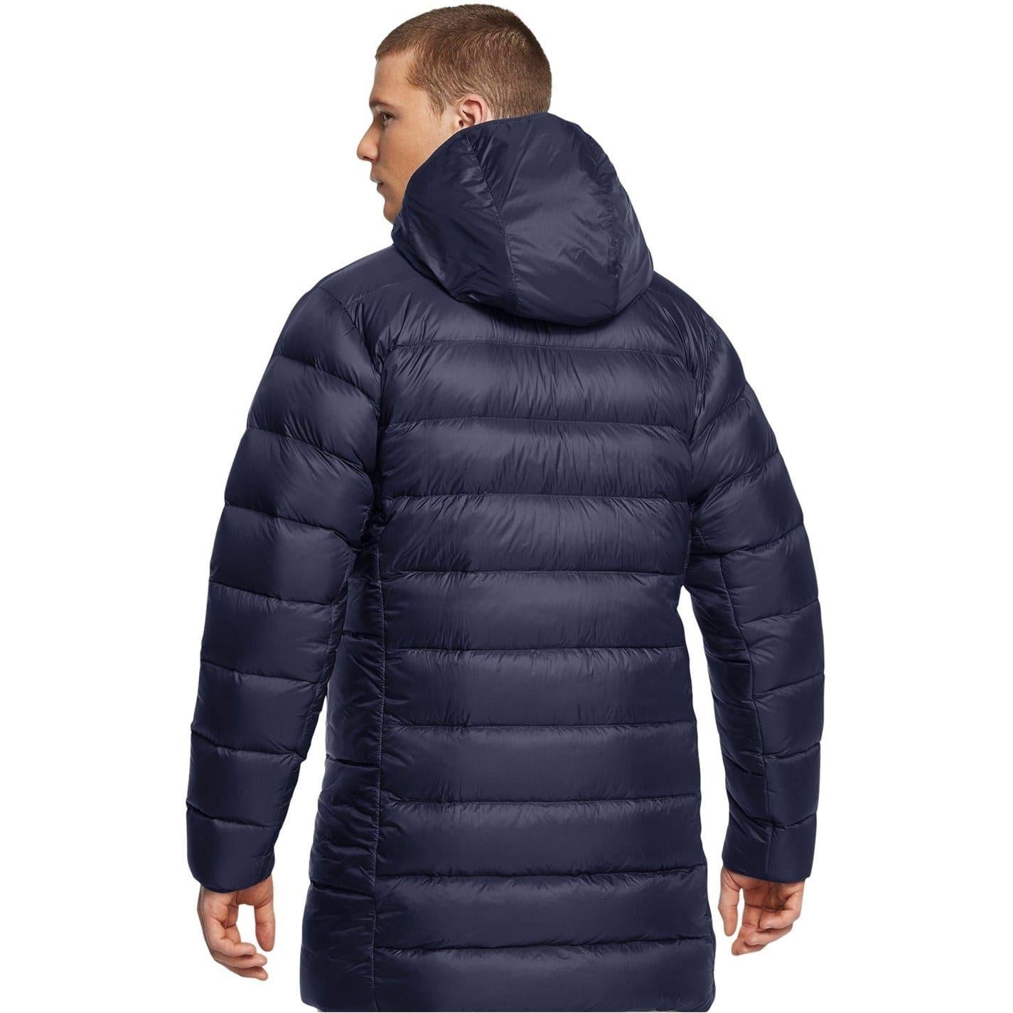 Blue - Pack Shot - Under Armour Mens Insulated Parka