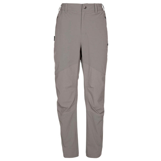 Grey - Front - Trespass Mens Adventure Hiking Trousers