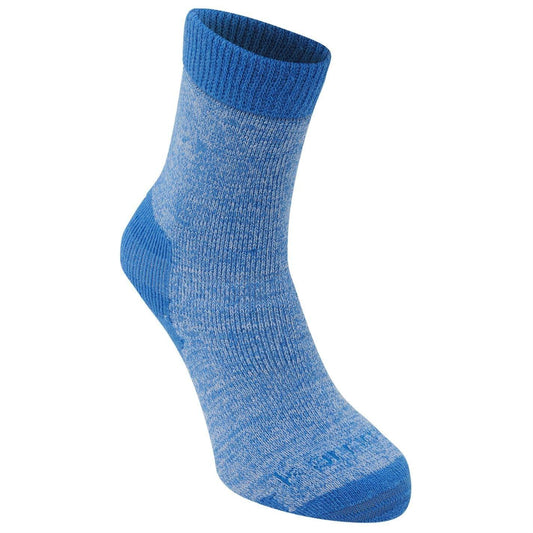 Blue - Front - Karrimor Womens-Ladies Merino Blend Crew Socks (Pack of 1)