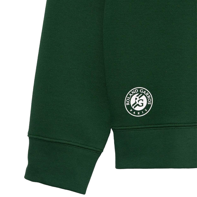 Green - Back - Lacoste Unisex Adult Roland Garros Edition Hoodie