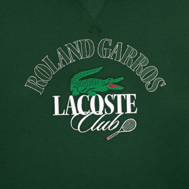 Green - Lifestyle - Lacoste Unisex Adult Roland Garros Edition Hoodie