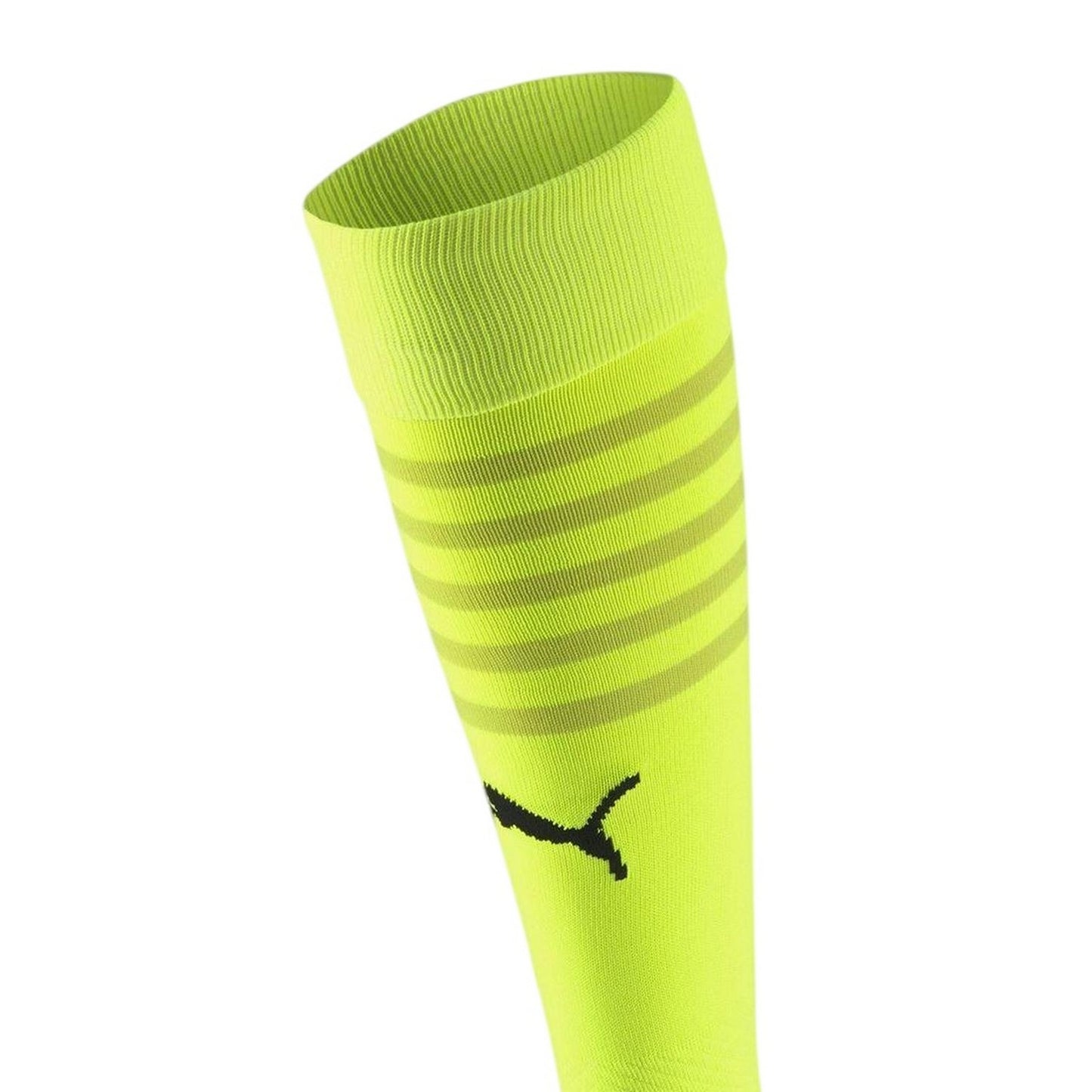 Yellow - Side - Puma Mens TeamFinal Football Socks