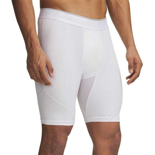 White - Front - Under Armour Mens Shorts