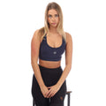 Navy - Lifestyle - Skins Womens-Ladies Series-3 Active Sports Bra