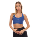 Blue - Side - Skins Womens-Ladies Series-3 Active Sports Bra