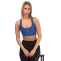 Blue - Lifestyle - Skins Womens-Ladies Series-3 Active Sports Bra
