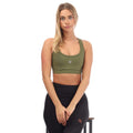 Khaki Green - Lifestyle - Skins Womens-Ladies Series-3 Active Sports Bra