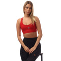 Red - Lifestyle - Skins Womens-Ladies Series-3 Active Sports Bra