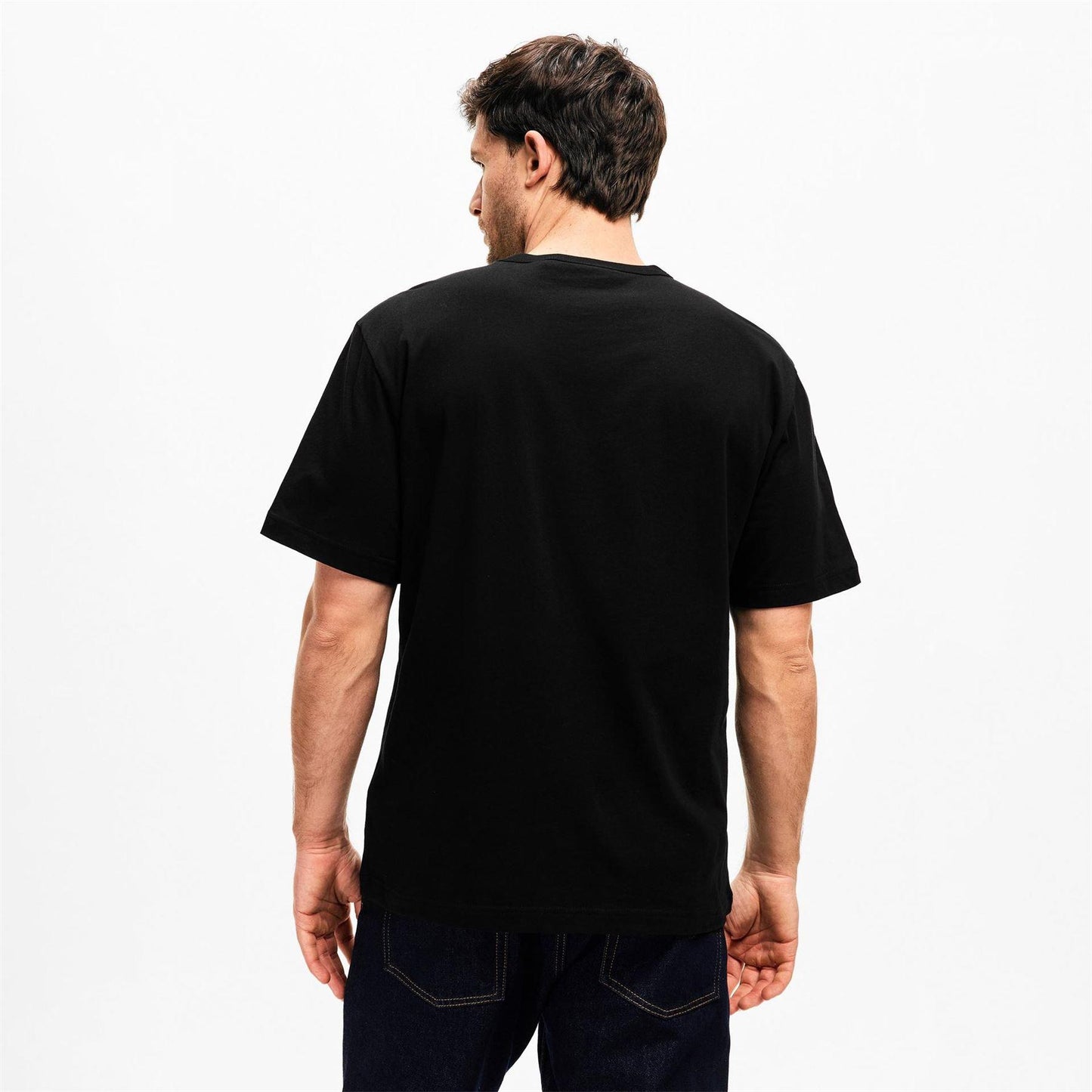 Black - Pack Shot - Belstaff Mens Phoenix T-Shirt