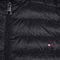 Black - Pack Shot - Tommy Hilfiger Mens Recycled Packable Gilet