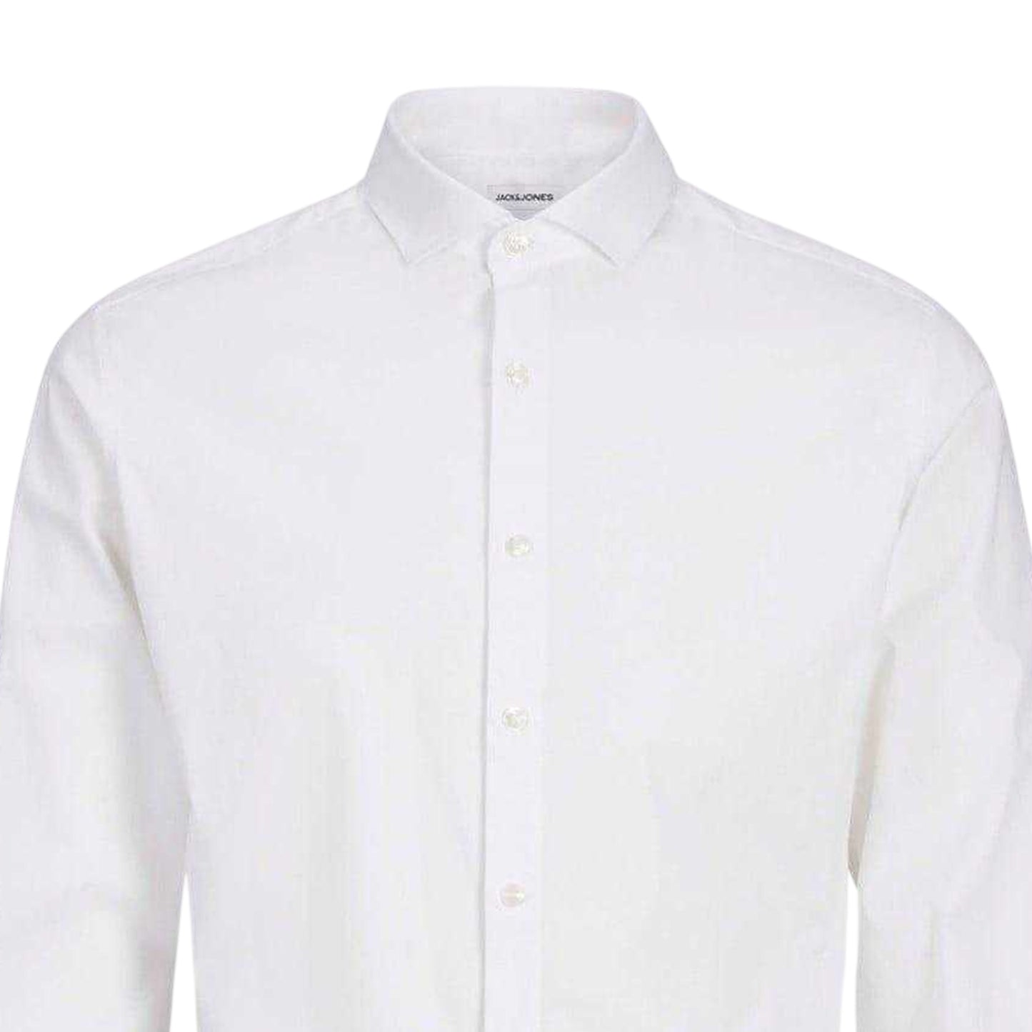 White - Side - Jack And Jones Boys Regular Shirt