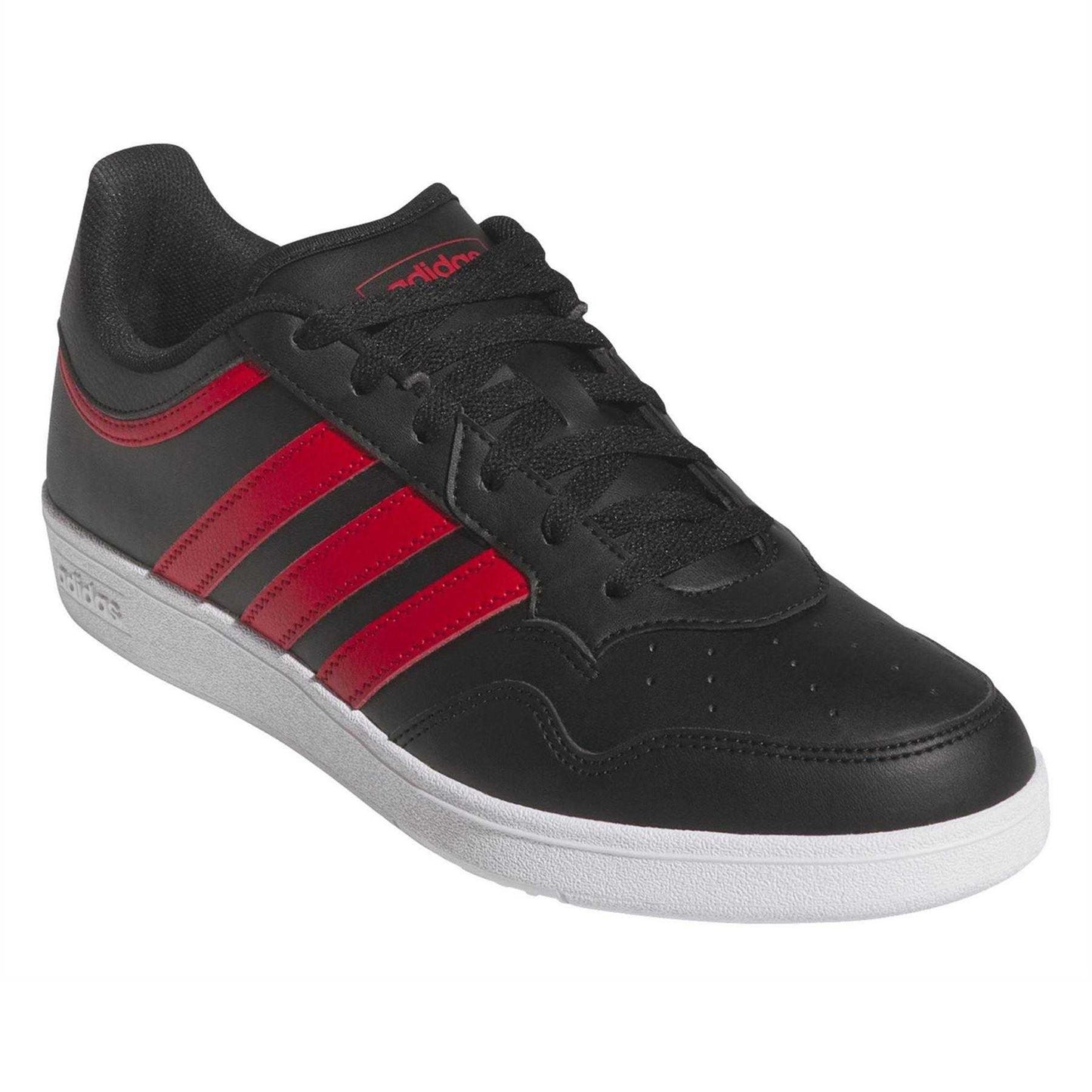 Core Black - Pack Shot - Adidas Mens Hoops 4.0 Trainers