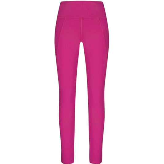 Pink - Front - Reebok Womens-Ladies Skinny Leggings