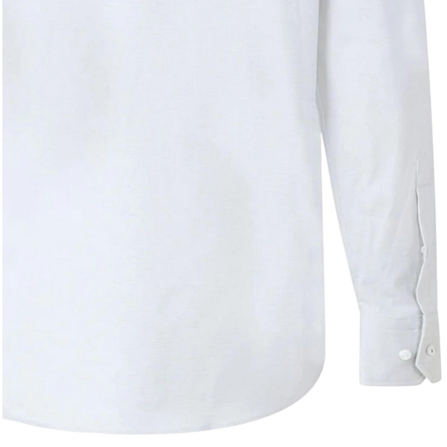 White - Lifestyle - Boss Mens Oxford Regular Shirt