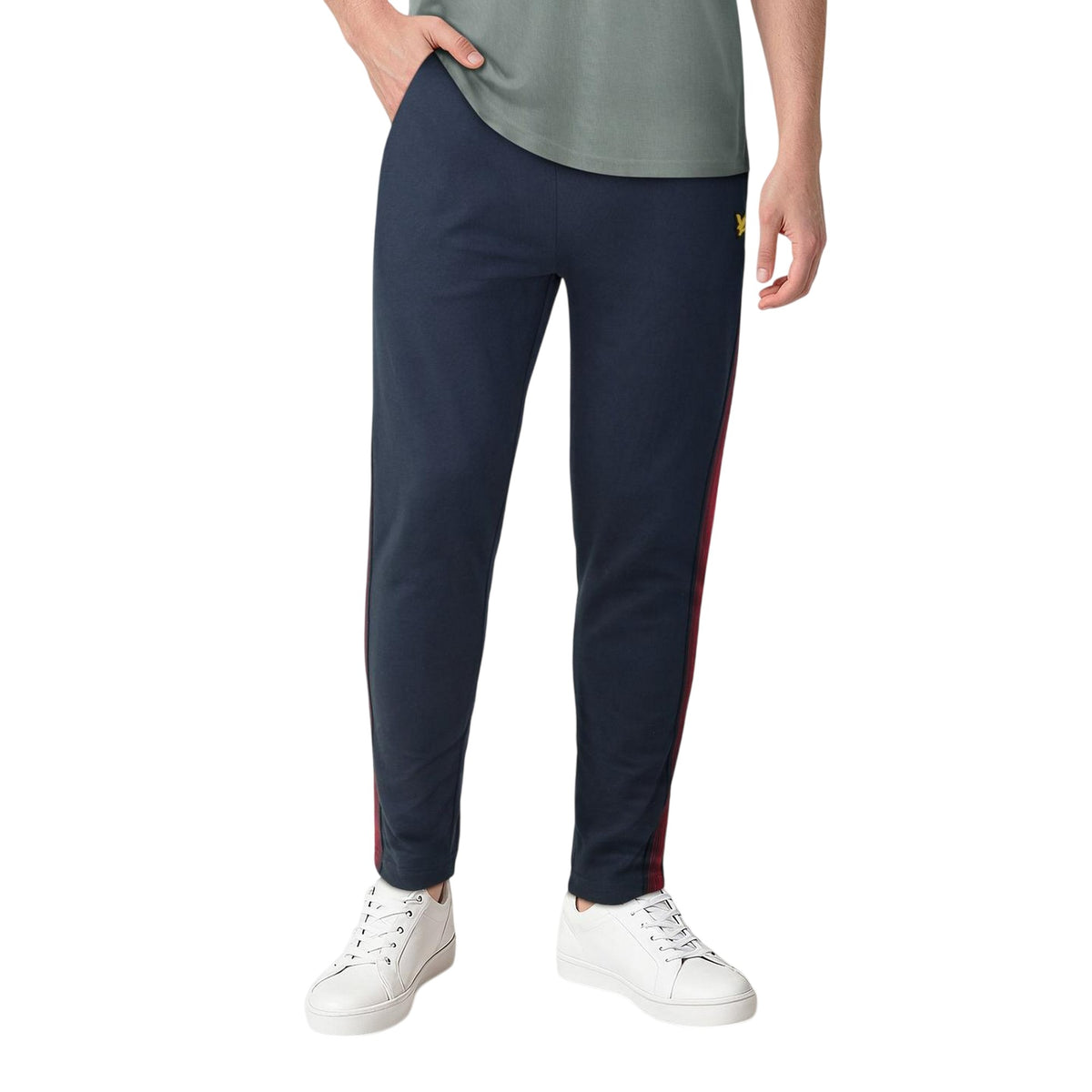 White - Lifestyle - Lyle & Scott Mens Tracksuit Set (Pack of 2)
