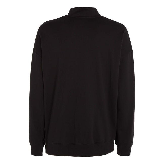 Black - Back - Calvin Klein Mens Lounge Sweatshirt