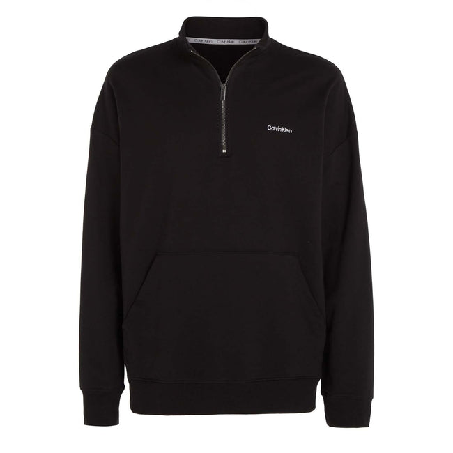 Black - Front - Calvin Klein Mens Lounge Sweatshirt