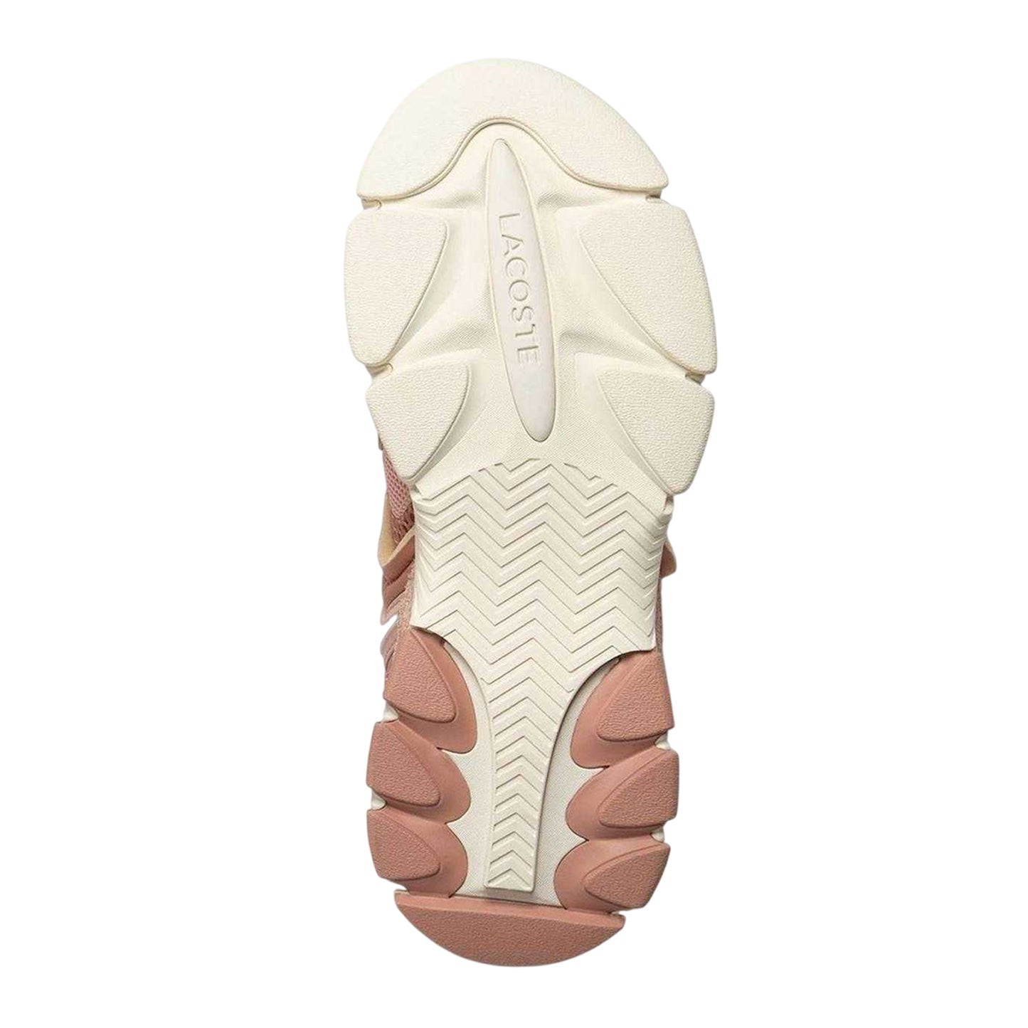 Pink - Lifestyle - Lacoste Womens-Ladies L003 Neo Multi Textured Trainers