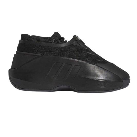 Black - Front - Adidas Womens-Ladies Crazy Infinity Leather Trainers