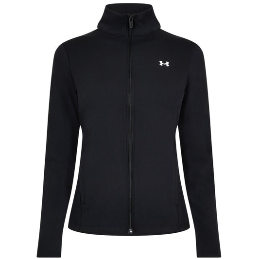 Black - Front - Under Armour Womens-Ladies Moisture Wicking Jacket