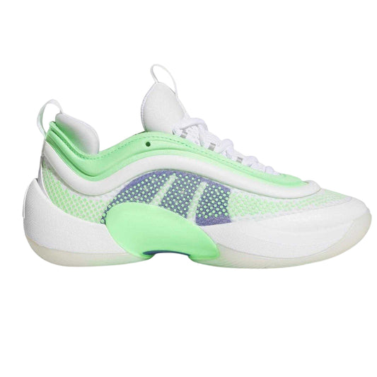 White - Front - Adidas Womens-Ladies Don Issue 6 Basketball Shoes