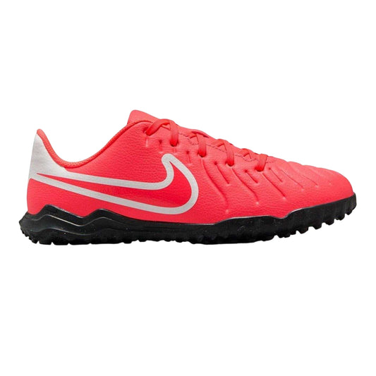 Red-White - Front - Nike Childrens-Kids Tiempo Legend 10 Astro Turf Trainers