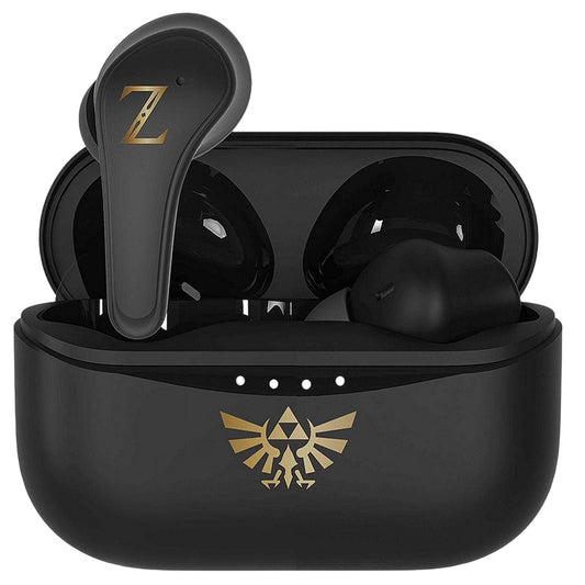 Black - Front - Legend Of Zelda Unisex Adult The Legend Of Zelda Wireless Earbuds