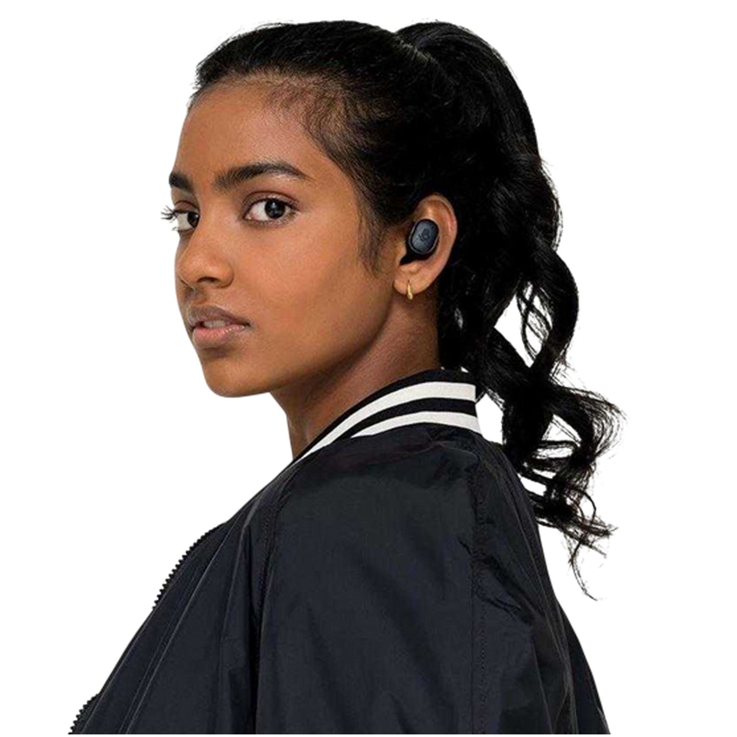 Black - Pack Shot - Skullcandy Wireless Earbuds