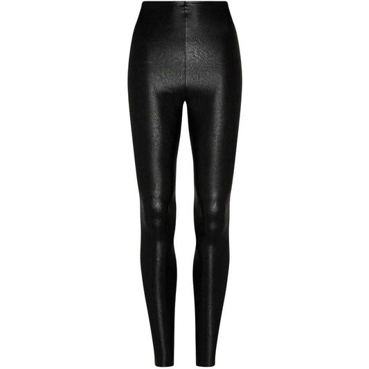 Black Print - Front - Command Womens-Ladies 7-8 Leggings