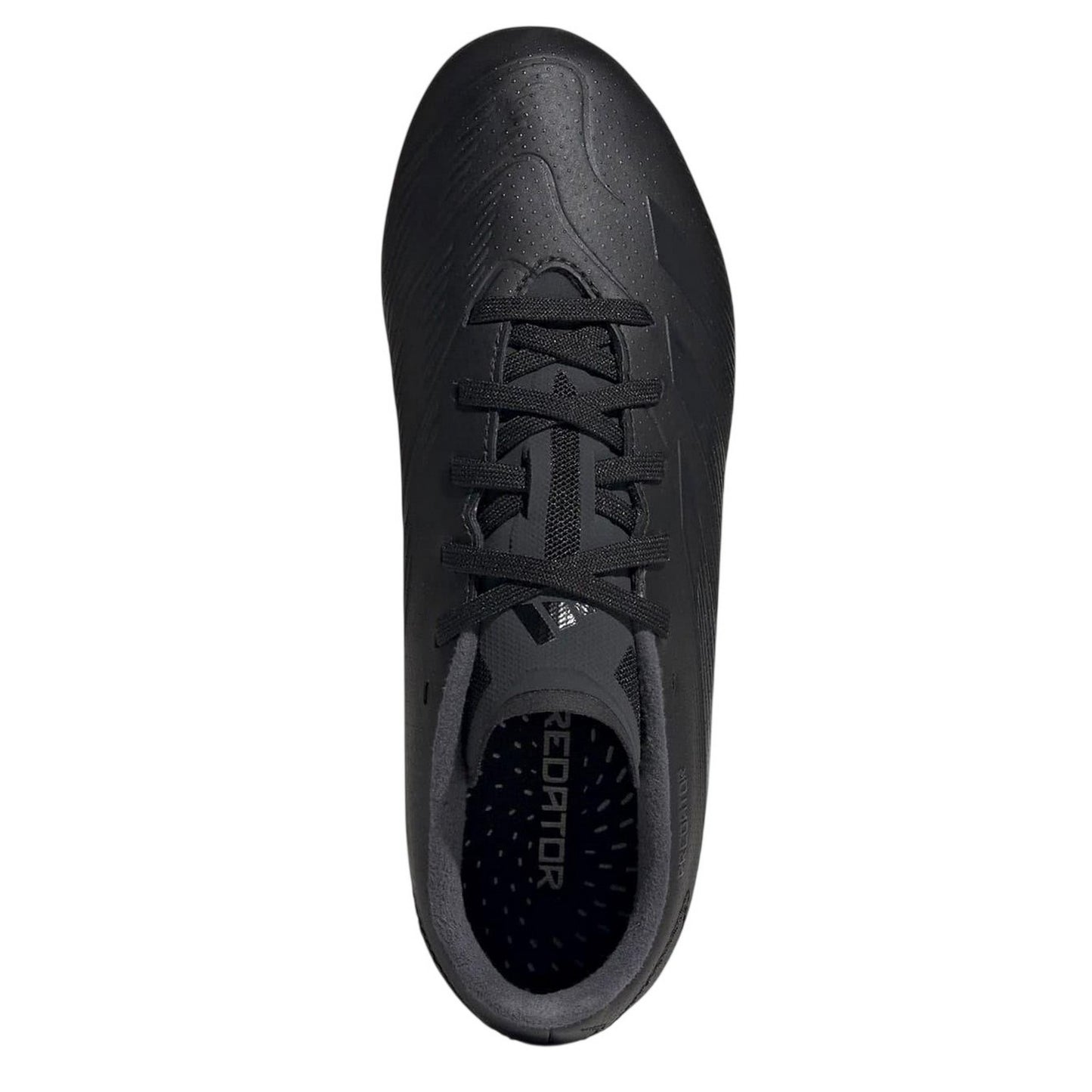 Black-Grey - Lifestyle - Adidas Childrens-Kids Predator 24 League Cleated Firm Ground Football Boots