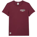 Red - Front - Lacoste Mens Roland Garro Edition Cotton Tennis T-Shirt