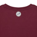 Red - Side - Lacoste Mens Roland Garro Edition Cotton Tennis T-Shirt