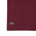 Red - Lifestyle - Lacoste Mens Roland Garro Edition Cotton Tennis T-Shirt
