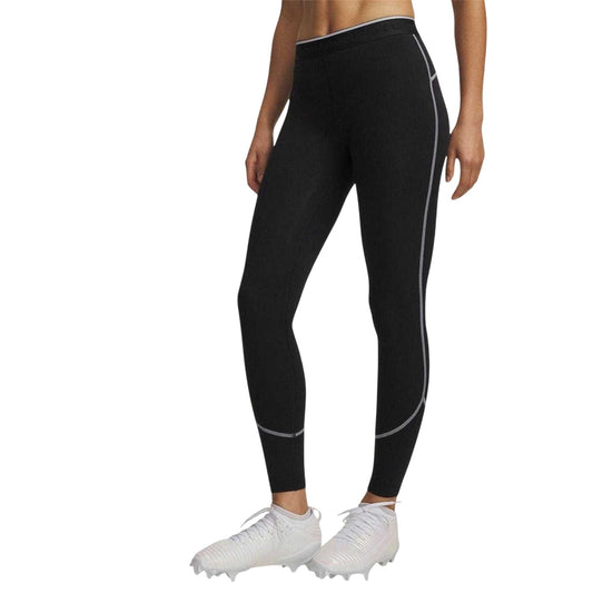 Black - Front - Under Armour Womens-Ladies Elite Performance Leggings