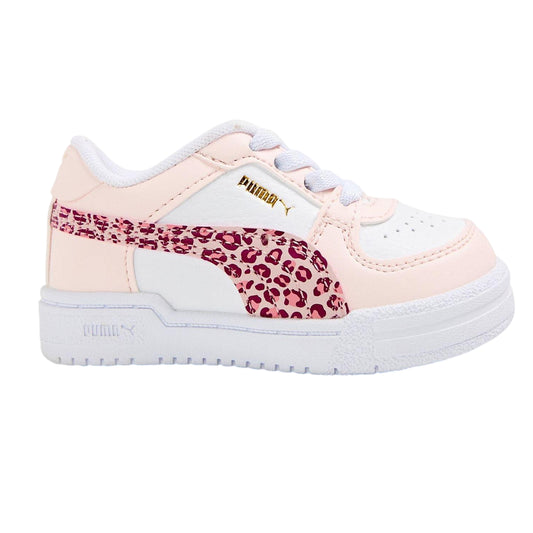 White - Front - Puma Childrens-Kids CA Pro Trainers