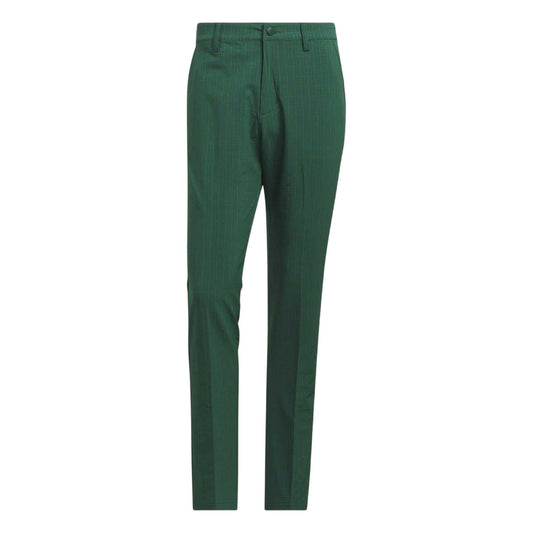 Collegiate Green - Front - Adidas Mens Ultimate 365 Golf Trousers