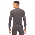 Charcoal - Back - Skins Mens Series-5 Long-Sleeved Top