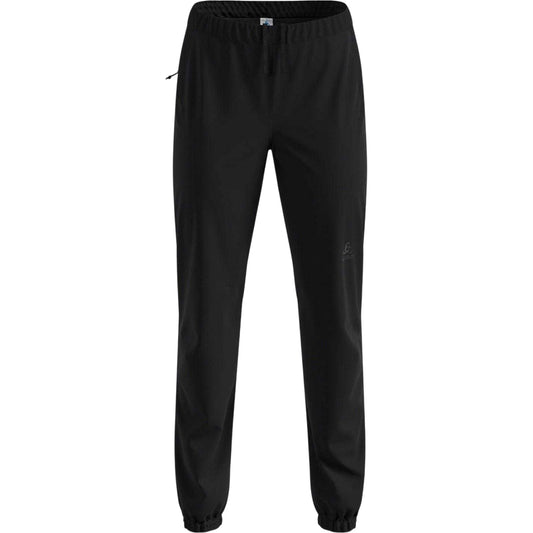 Black - Front - Odlo Womens-Ladies Essentials Logo Jogging Bottoms
