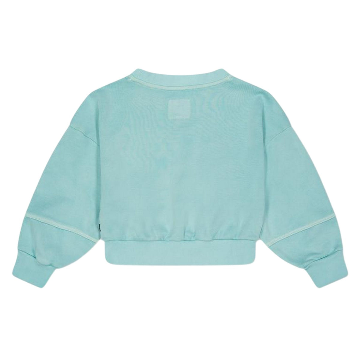 Lichen Green - Back - G-Star Girls Drop Shoulder Oversized Sweatshirt
