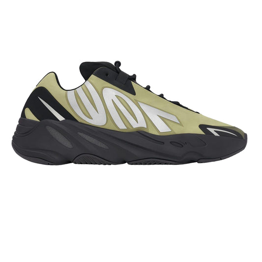 Green-Black - Front - Yeezy Childrens-Kids 700 Mvn Trainers