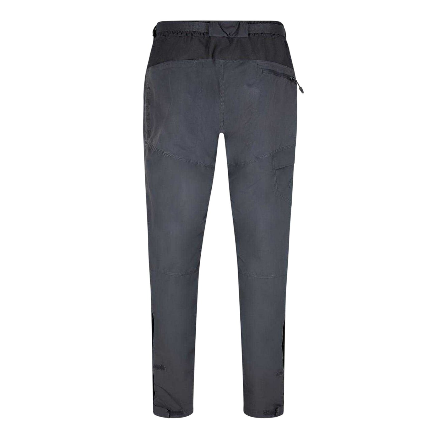 Grey - Back - Endura Mens Hummvee Trousers