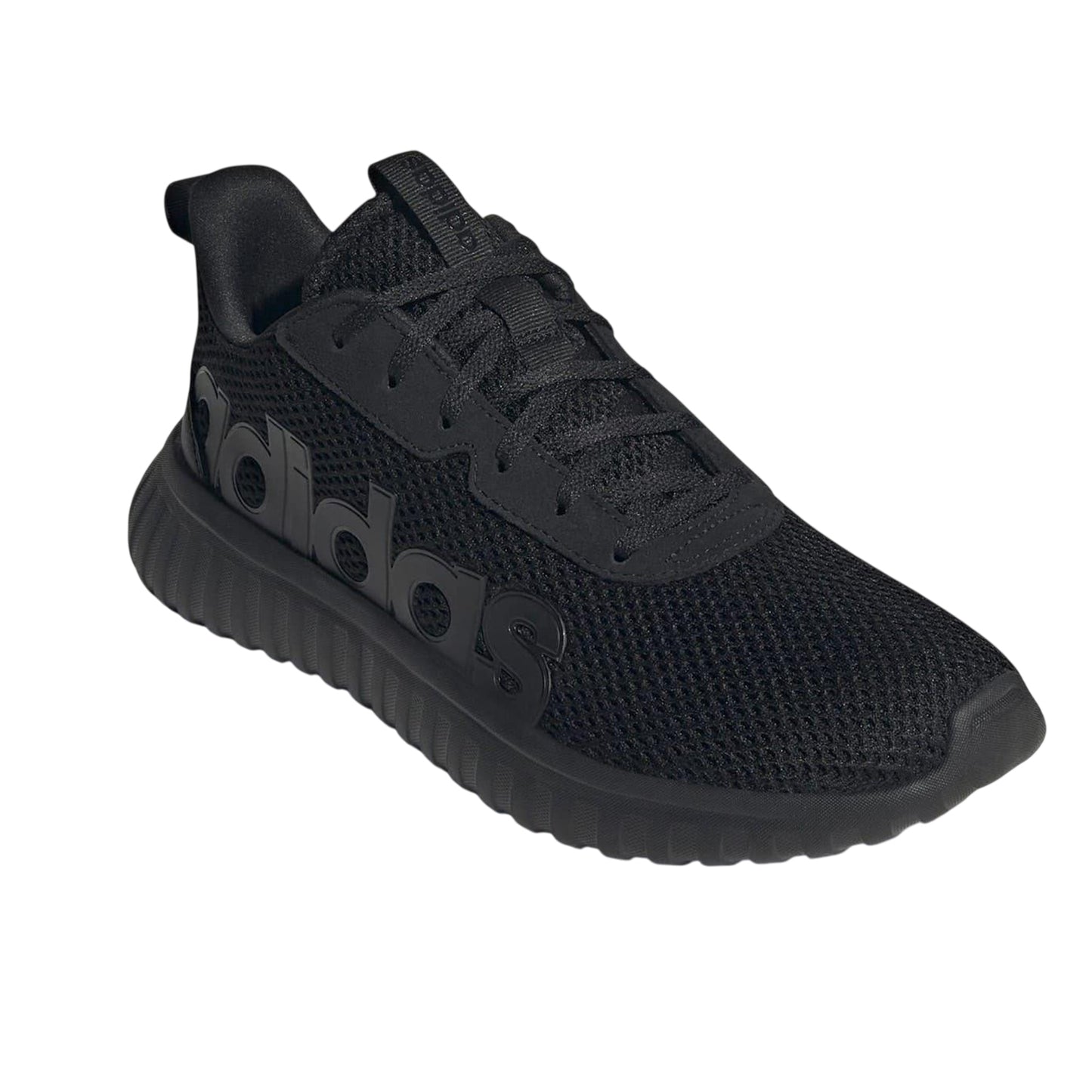 Triple Black - Lifestyle - Adidas Mens Kaptir Leather Trainers